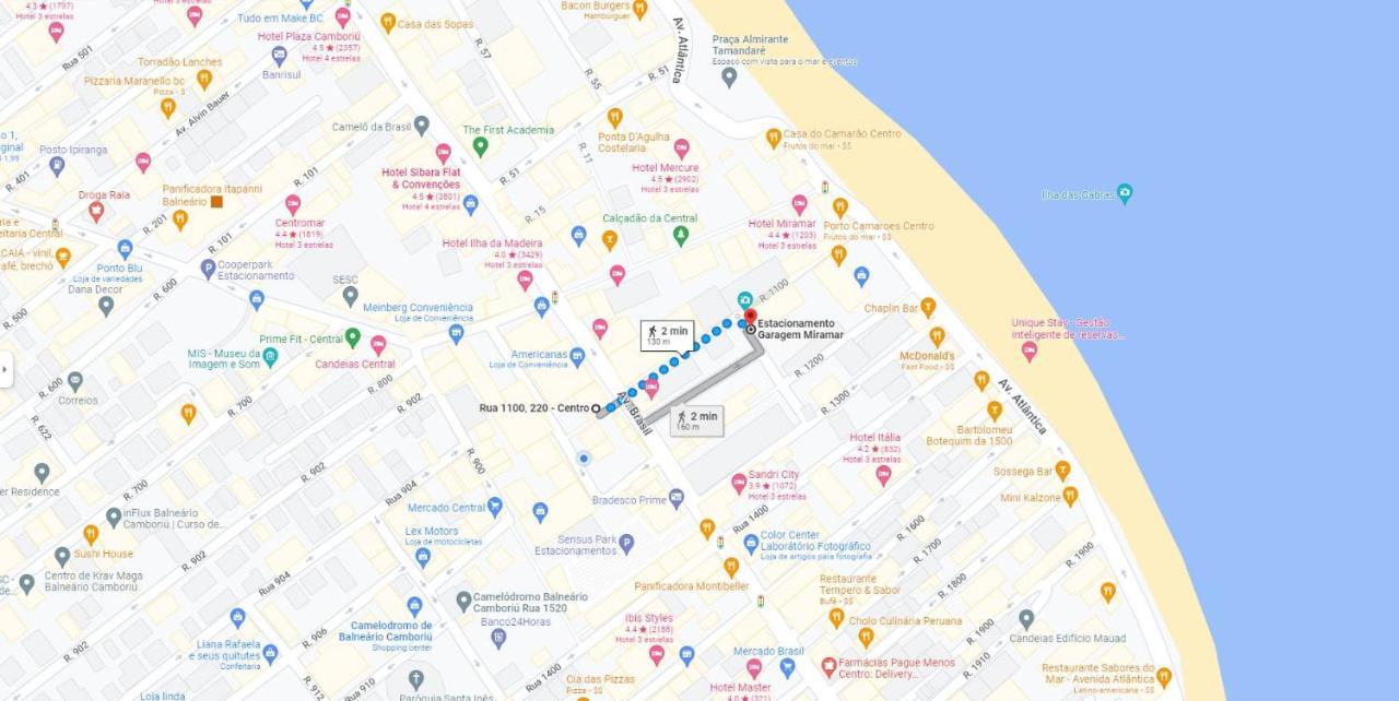Jgd94 - Ao Lado Do Calcadao, Climatizado, Wi-Fi Apartment Balneário Camboriú Екстериор снимка